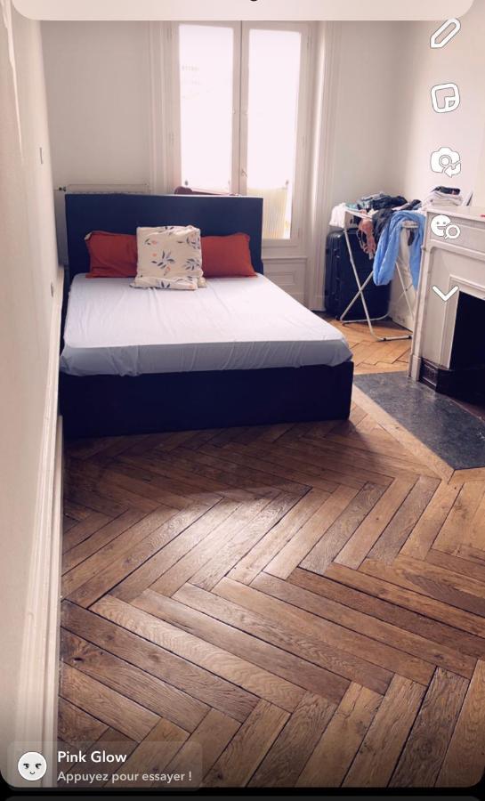 Location Chambre Long Et Court Sejour Saint-Etienne  Luaran gambar