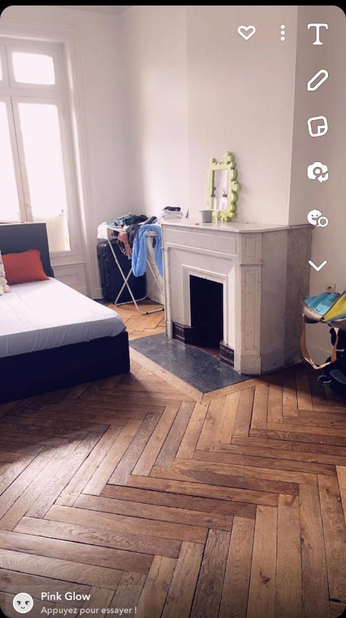 Location Chambre Long Et Court Sejour Saint-Etienne  Luaran gambar