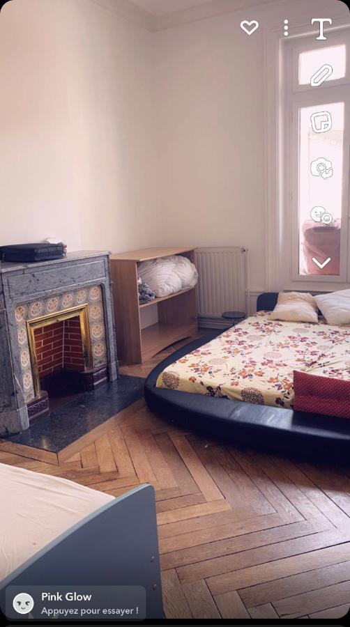 Location Chambre Long Et Court Sejour Saint-Etienne  Luaran gambar