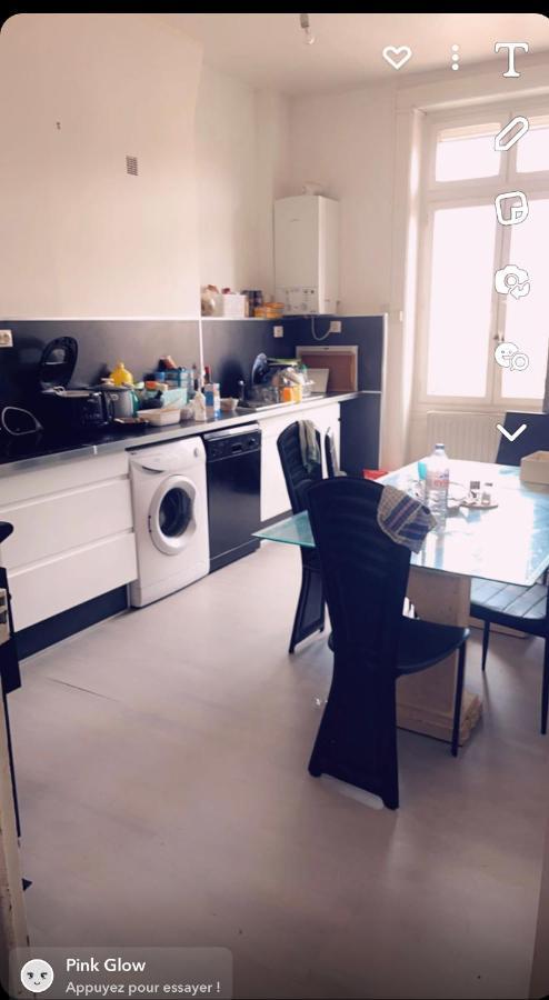 Location Chambre Long Et Court Sejour Saint-Etienne  Luaran gambar
